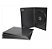 CAIXA PARA DVD SLIM 7MM PRETO - Imagem 1