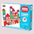 JOGO PEQUENO ENGENHEIRO EM MADEIRA 50 PCS GGB - Imagem 1