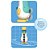 PINGUIM MONTA E DESMONTA POLIBRINQ - Imagem 2