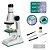 BRINQUEDO DE PLASTICO MICROSCOPIO POLIBRINQ - Imagem 1