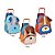 Mochila com Rodinha CP24500A Pets Sortidas ClioStyle - Imagem 4
