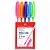 CANETA TRILUX COLORS CARTELA 5 CORES FABER CASTELL - Imagem 1