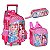KIT MOCHILA DE RODINHA PRINCESAS MAGICAS PR24517K CLIOSTYLE - Imagem 1