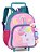 MOCHILA DE RODINHA PETS CP26266B | CP  CLIOSTYLE - Imagem 2