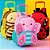 MOCHILA DE RODINHA CP24504A PETS  SORTIDAS CLIOSTYLE - Imagem 1