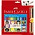 LAPIS DE COR ECOLAPIS 24+3 CARAS & CORES FSC FABER CASTELL - Imagem 2