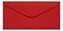 Envelope Ofício Vermelho 114x229 mm Colorido para Cartas e Convites Unidade - Imagem 4