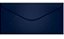Envelope Ofício Azul Marinho 114x229 mm Colorido para Cartas e Convites Unidade - Imagem 3