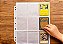 Envelope Plástico para Cards 9 Lugares – Folha Porta Cards para Álbum ou Fichário (Unidade) - Imagem 3