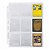 Envelope Plástico para Cards 9 Lugares – Folha Porta Cards para Álbum ou Fichário (Unidade) - Imagem 2