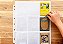 Envelope Plástico para Cards 9 Lugares – Folha Porta Cards para Álbum ou Fichário (Unidade) - Imagem 1