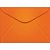 Envelope Carta Convite laranja 114x162mm Tilibra – Envelope Colorido para Convites - Imagem 2