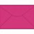Envelope Carta Convite rosa esscuro 114x162mm Tilibra – Envelope Colorido para Convites - Imagem 2