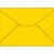 Envelope Carta Convite amarelo 114x162mm Tilibra – Envelope Colorido para Convites - Imagem 2