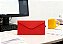 Envelope Ofício Vermelho Escuro 114x229 mm Colorido para Cartas e Convites Unidade - Imagem 3