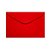 Envelope Visita Vermelho 72x108mm 80g Foroni – Ideal para Cartões e Convites - Imagem 1