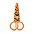 Tesoura Escolar Plástica 13cm Pet Zoo BRW – Segura, Infantil e com Ponta Arredondada - Imagem 4