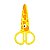 Tesoura Escolar Plástica 13cm Pet Zoo BRW – Segura, Infantil e com Ponta Arredondada - Imagem 5