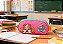 Estojo Escolar Patrulha Canina Feminino com 3 Zíperes Luxcel – Rosa Organizador Infantil - Imagem 6