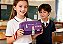 Estojo Escolar Duplo Luluca LU24604 6553 – Organizador Infantil com 2 Zíperes sortido - Imagem 1