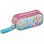 Estojo Duplo Sereias Clio Style 4013 – 2 Compartimentos com Zíper | Infantil - Imagem 2