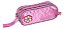 Estojo Duplo Sweet Queen SQ24594F Clio Style – Escolar com 2 Compartimentos e Zíper - Imagem 2