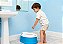 Pinico Troninho Nenê 900ml Azul Plasnorthon Infantil - Imagem 1