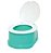 Pinico Troninho Nenê 900ml Verde Plasnorthon Infantil - Imagem 3