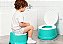 Pinico Troninho Nenê 900ml Verde Plasnorthon Infantil - Imagem 1
