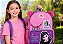 Mochila Luluca 2188 ClioStyle Escolar Infantil Feminina - Imagem 3