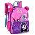 Mochila Luluca 2188 ClioStyle Escolar Infantil Feminina - Imagem 2