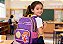 Mochila 3 Palavrinhas Infantil Roxa Plante o Bem Escolar - Imagem 3