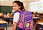 Mochila 3 Palavrinhas Infantil Roxa Plante o Bem Escolar - Imagem 4