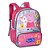 Mochila Peppa Pig Infantil Escolar Menina Costas - Imagem 2