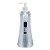 Porta Detergente Álcool Gel 480ml Com Pump Dosador Dispenser Plástico Cozinha Banheiro - Imagem 4