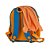 Mochila Escolar Tigrão Disney TG27039D Infantil Resistente - Imagem 2