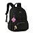 Mochila Escolar Luluca LU27033 Infantil Feminina Resistente SORTIDA - Imagem 2