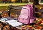 Mochila Escolar Sweet Queen SQ25015J Infantil Feminina SORTIDA - Imagem 6
