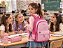 Mochila Escolar Sweet Queen SQ25015J Infantil Feminina SORTIDA - Imagem 1