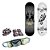 Kit Skate Infantil com Acessórios Dog Unik Completo SORTIDO - Imagem 5