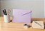 PASTA ENVELOPE A4 - LILAS PASTEL POLIBRAS - Imagem 2