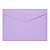 PASTA ENVELOPE A4 - LILAS PASTEL POLIBRAS - Imagem 1