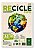 Papel A4 Reciclado 75g 100 Folhas FSC | Sustentável para Impressão e Escritório - Imagem 2