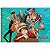 Caderno One Piece 80 Folhas Desenho Cartografia Anime Escolar Infantil - Imagem 1