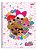 Caderno Brochurão 80 Folhas LOL Foroni FSC – Caderno Escolar Infantil Capa Dura - Imagem 2