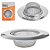 Ralo para Pia Inox 7,3cm BFH1298 Rio Chens – Resistente e Antiodor - Imagem 1