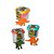 Massinha de Modelar 50g Amassa Dino Sortido Divertido Homeplay – Brinquedo Infantil Criativo - Imagem 2