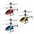 Mini Flight Helicóptero Sensor Infravermelho Recarregável Cor Sortida DM Toys - Imagem 6
