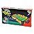 Jogo Totó Super Craque Junior DMT5751 DM Toys Mini Pebolim - Imagem 1