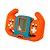 Mini Game Brick Game Manche SO Retrô Portátil 9999 Jogos - Imagem 1